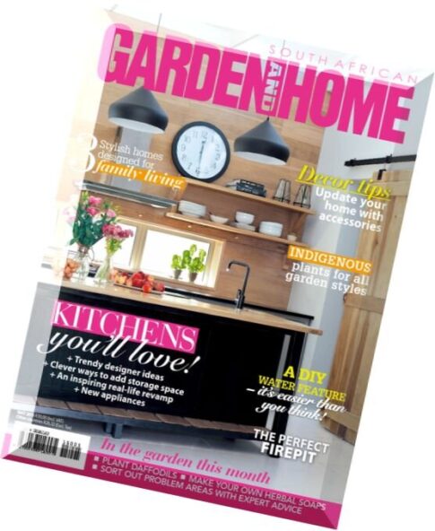 SA Garden and Home Magazine — May 2015
