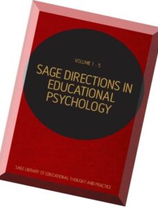 SAGE Directions in Educational Psychology