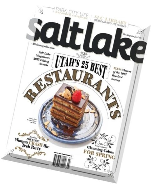 Salt Lake Magazine — March-April 2015