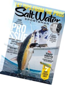 Salt Water Sportsman – May 2015