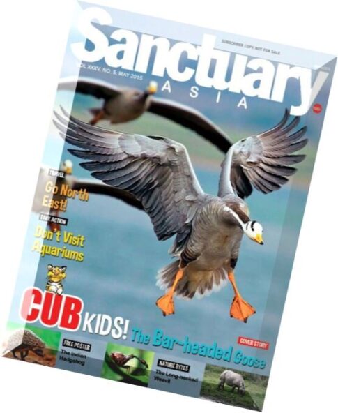 Sanctuary Asia – May 2015