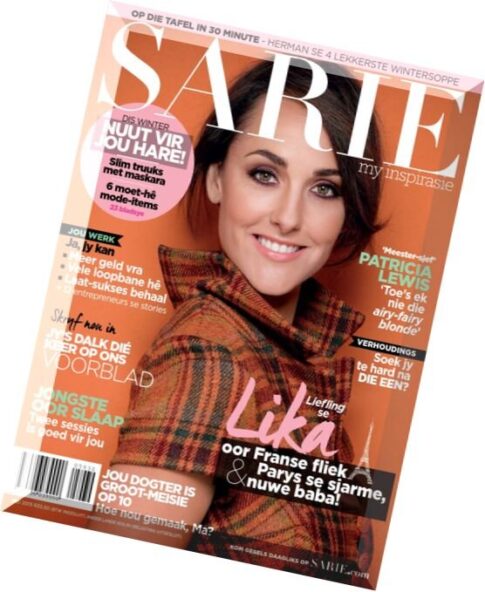 Sarie – Mei 2015