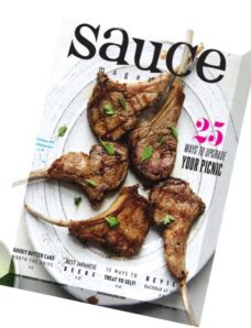 Sauce Magazine – May 2015