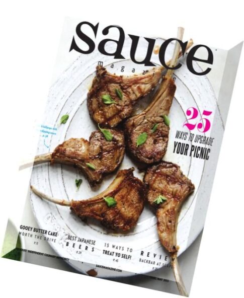 Sauce Magazine – May 2015