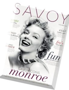Savoy Magazine Volume 1, 2015