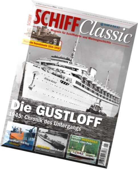 Schiff Classic – Januar-Marz 2015