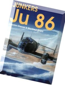 Schiffer Aviation History Junkers Ju-86