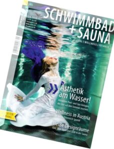 Schwimmbad + Sauna – Mai-Juni 2015