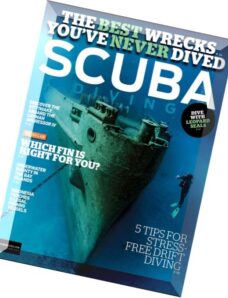 Scuba Diving – May 2015