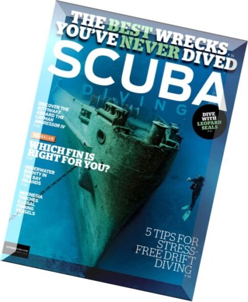 Scuba Diving – May 2015