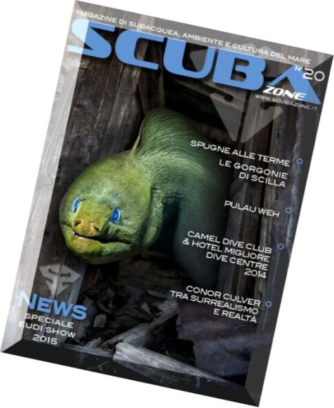 Scuba Zone Magazine — N 20, 2015