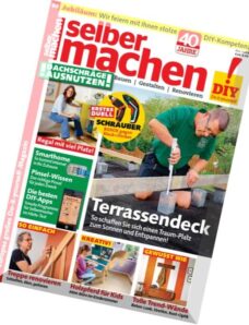 Selber Machen – Heimwerkermagazin Mai 05, 2015