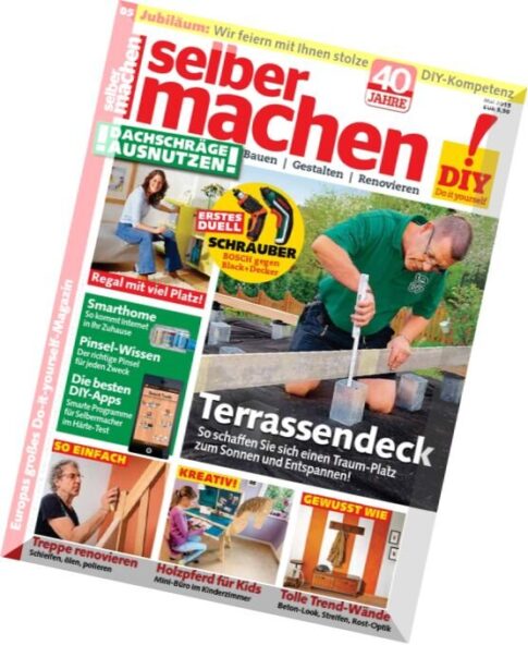 Selber Machen — Heimwerkermagazin Mai 05, 2015