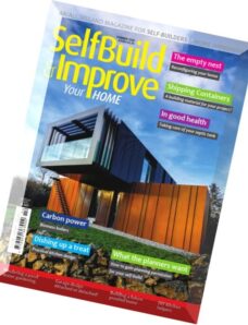 Selfbuild & Improve Your Home – Summer 2015
