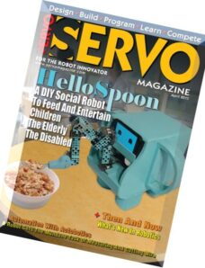 Servo Magazine – April 2015