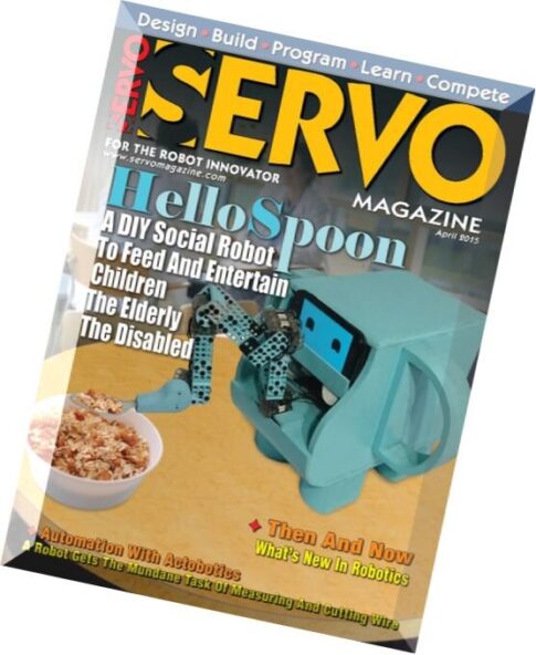 Servo Magazine — April 2015