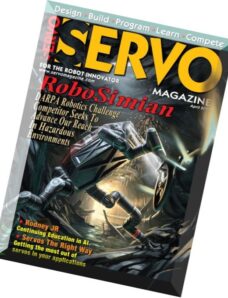 Servo Magazine – May 2015
