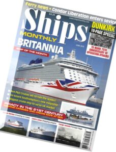 Ships Monthly – June 2015