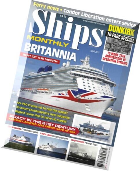 Ships Monthly – June 2015