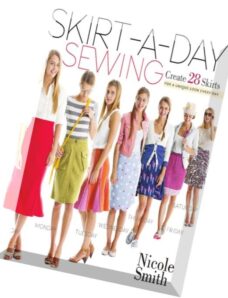 Skirt-a-Day Sewing- Create 28 Skirts for a Unique Look Every Day