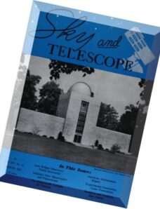 Sky & Telescope 1955 08