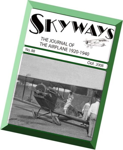 Skyways Magazine 88 — October 2008