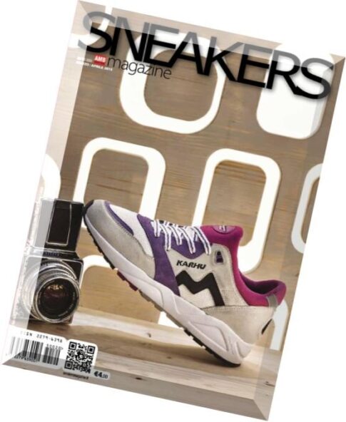 Sneakers Magazine – Marzo-Aprile 2015