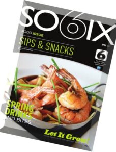 So6ix Magazine – April 2015