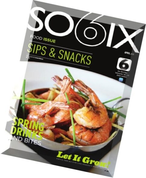 So6ix Magazine — April 2015