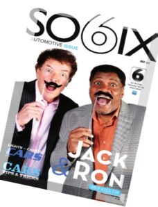 So6ix Magazine — May 2015
