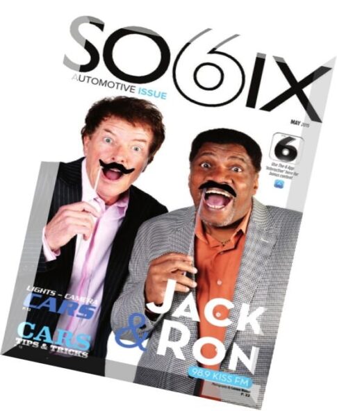 So6ix Magazine – May 2015