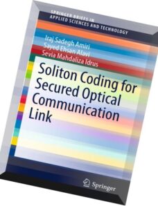 Soliton Coding for Secured Optical Communication Link