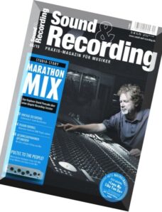 Sound & Recording Praxismagazin Mai N 05, 2015