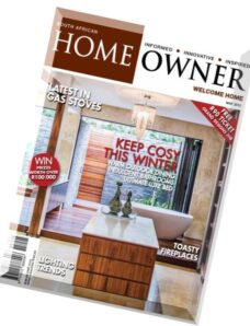 South African Home Owner – May 2015