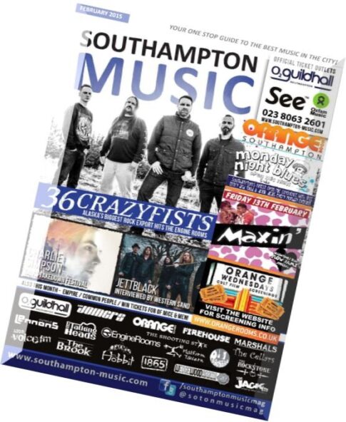 Southampton Music – February 2015