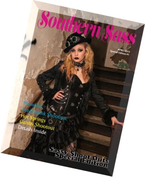 Southern Sass – April 2015 (Special Edition N 1)