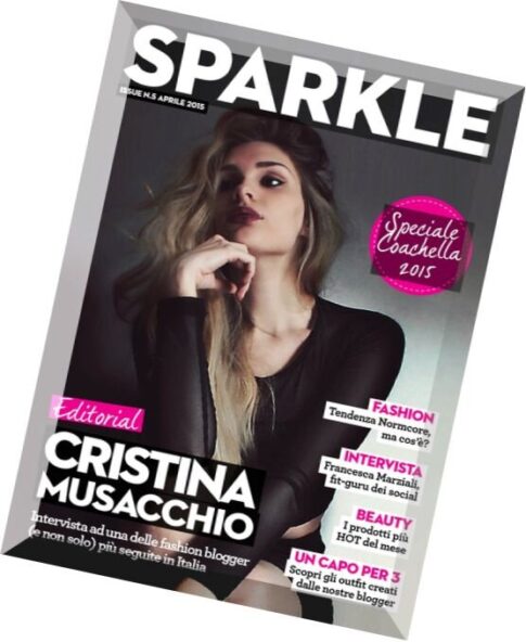Sparkle Magazine — Aprile 2015
