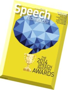 Speech Technology – Fall 2014