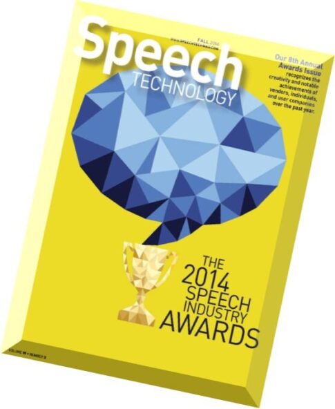 Speech Technology — Fall 2014