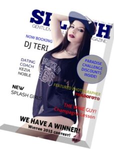 Splash Magazine – Spring 2015