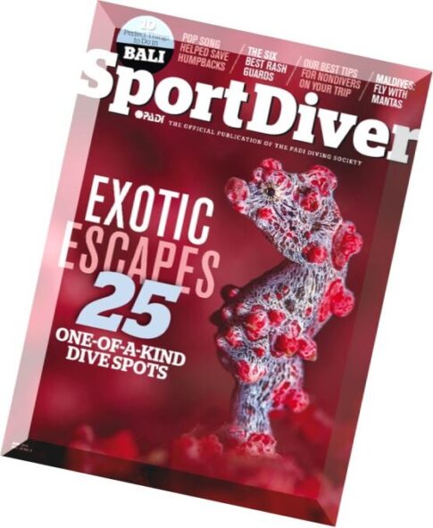 Sport Diver — June 2015