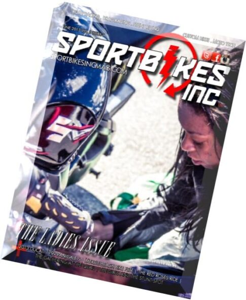 SportBikes Inc Magazine – June 2013