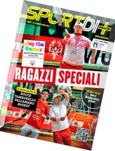 Sportdi+ Magazine – Marzo-Aprile 2015