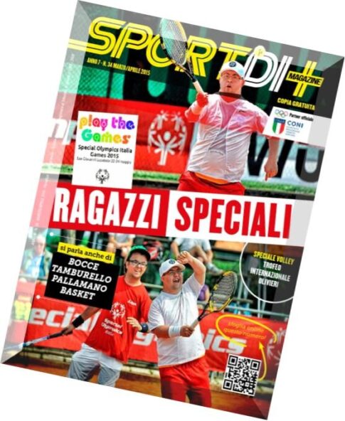 Sportdi+ Magazine — Marzo-Aprile 2015
