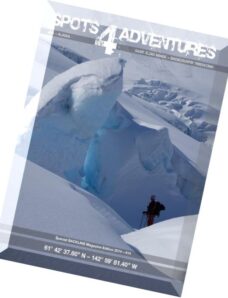 Spots4adventures Issue 14, 2014