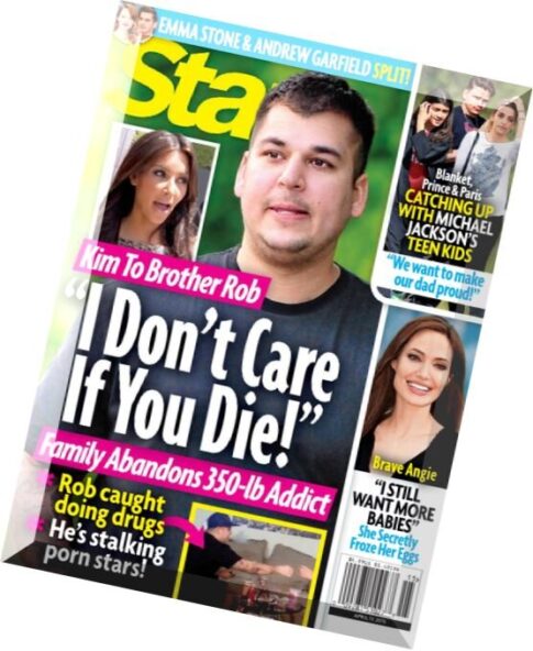 Star Magazine – 13 April 2015