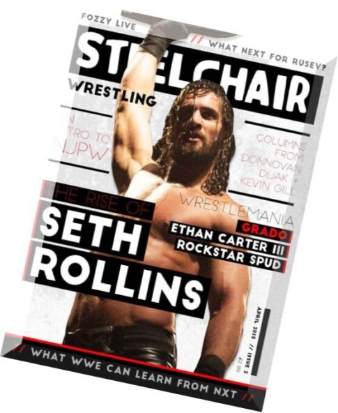 Steelchair Wrestling – April 2015