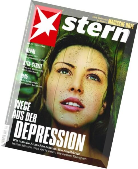 stern Magazin 20-2015 (07.05.2014)