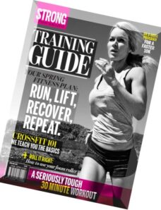 Strong Fitness Training Guide – April-May 2015
