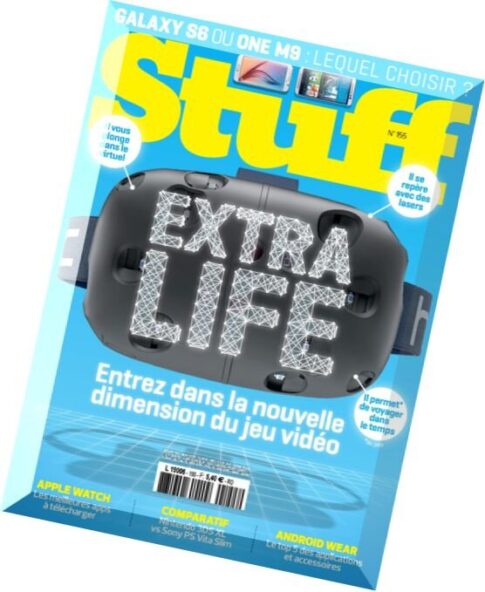 Stuff France N 155 – Avril 2015